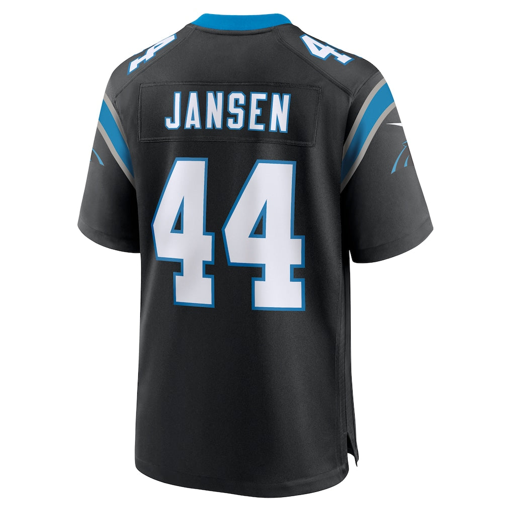 BIPIHUC C.Panthers #44 J.J. Jansen Black Team Game Jersey