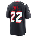 BIPIHUC H.Texans #22 Jaylin Smith Navy Team Game Jersey