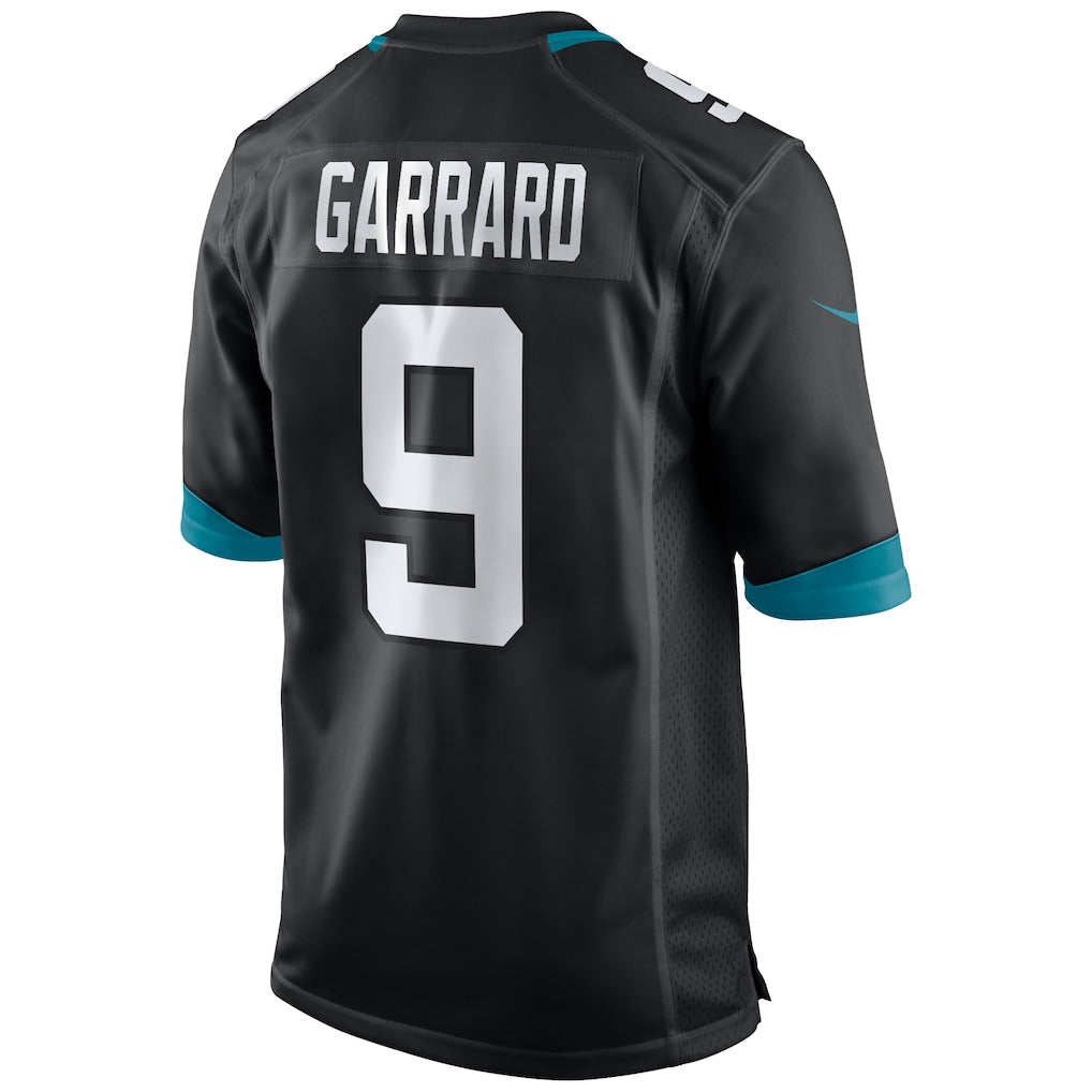 BIPIHUC J.Jaguars #9 David Garrard Black Retired Player Alternate Game Jersey
