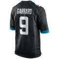 BIPIHUC J.Jaguars #9 David Garrard Black Retired Player Alternate Game Jersey
