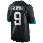 BIPIHUC J.Jaguars #9 David Garrard Black Retired Player Alternate Game Jersey