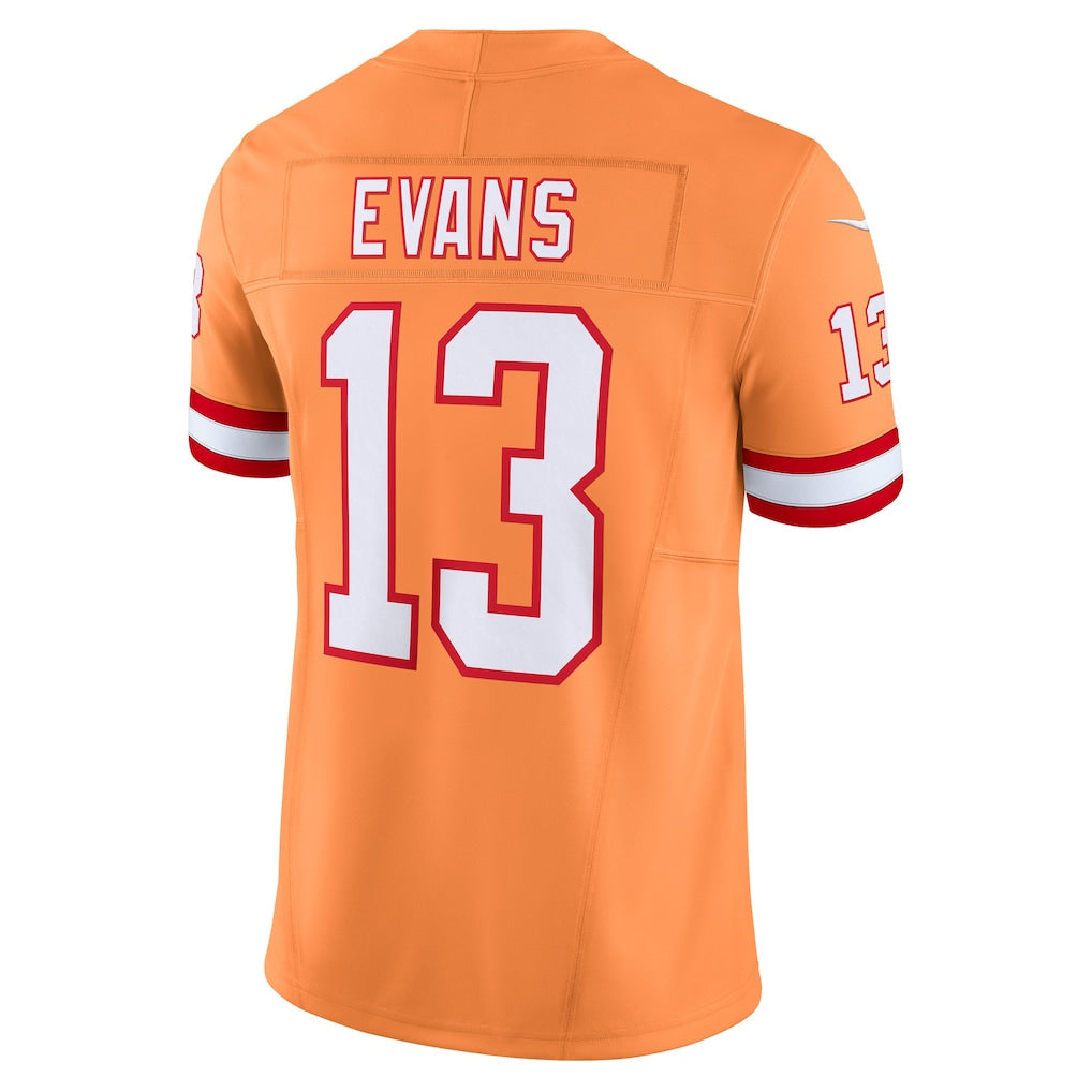 BIPIHUC TB.Buccaneers #13 Mike Evans Orange Vapor F.U.S.E. Limited Jersey