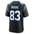 BIPIHUC C.Panthers #83 David Moore Black Game Jersey