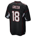 BIPIHUC A.Cardinals #18 A.J. Green Black Game Jersey