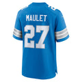 BIPIHUC D.Lions #27 Arthur Maulet Blue Team Game Jersey