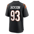 BIPIHUC C.Bengals #93 McKinnley Jackson Black Game Jersey