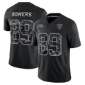 BIPIHUC LV.Raiders #89 Brock Bowers Player Black Limited 2026 Salute to Service Home Game Stitched Jerseys