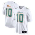 BIPIHUC #10 Tyreek Hill Player M.Dolphins White Fashion Game Stitched Jerseys