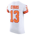 BIPIHUC TB.Buccaneers #13 Mike Evans White The '76 Jersey Vapor F.U.S.E. Elite Jersey