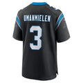 BIPIHUC C.Panthers #3 Princely Umanmielen Black Team Game Jersey