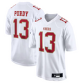 BIPIHUC SF.49ers #13 Brock Purdy Player Tundra White Fashion Game Stitched Jerseys