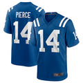 BIPIHUC #14 Alec Pierce Player IN.Colts Player Game Stitched Jerseys - Royal