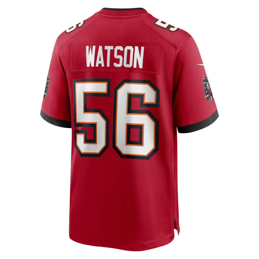 BIPIHUC TB.Buccaneers #56 Desmond Watson Red Team Game Jersey
