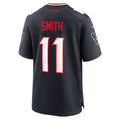 BIPIHUC H.Texans #11 Tremon Smith Navy Team Game Jersey