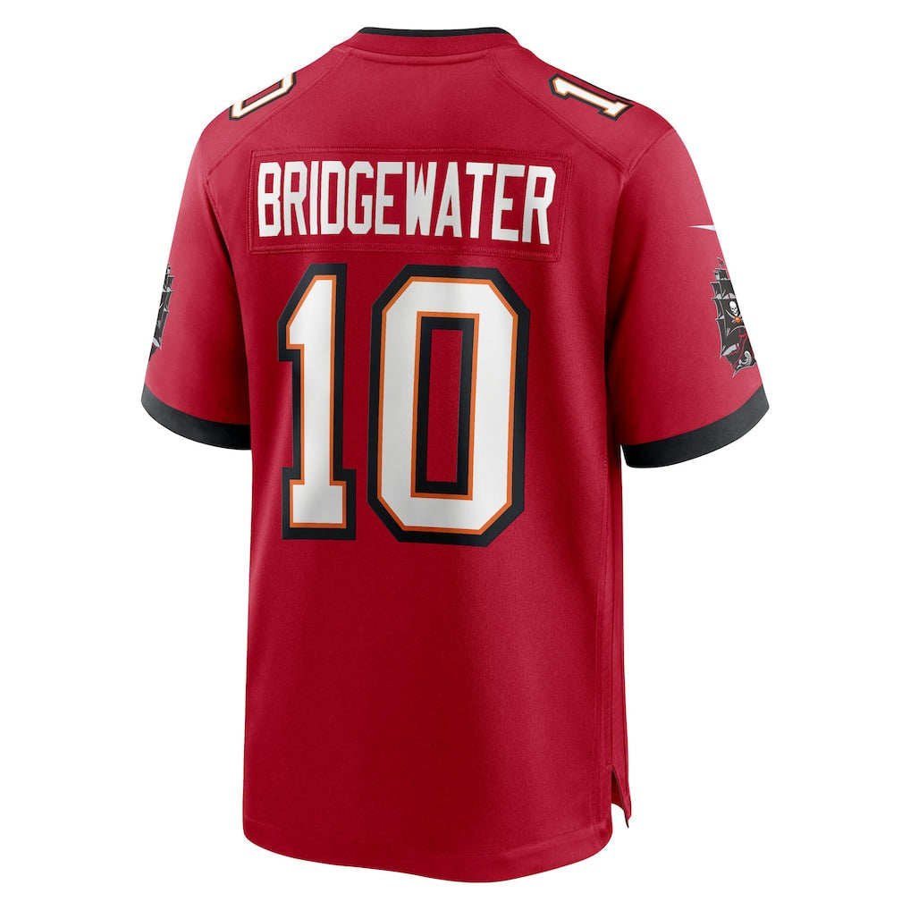 BIPIHUC TB.Buccaneers #10 Teddy Bridgewater Red Team Game Jersey