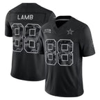 BIPIHUC D.Cowboys #88 CeeDee Lamb Player Black Limited 2026 Salute to Service Home Game Stitched Jerseys