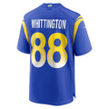 BIPIHUC LA.Rams #88 Jordan Whittington Royal Team Game Jersey