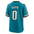 BIPIHUC J.Jaguars #0 Devin Lloyd Teal Alternate 2 Prowler Throwback Game Jersey