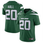 BIPIHUC #20 Breece Hall Player NY.Jets Gotham Green Vapor Untouchable Limited Stitched Jerseys