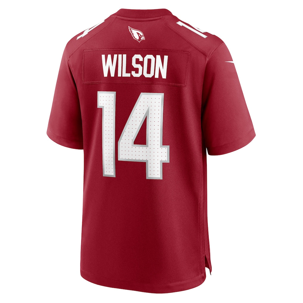BIPIHUC A.Cardinals #14 Michael Wilson Cardinal Team Game Jersey