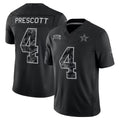 BIPIHUC D.Cowboys #4 Dak Prescott Player Black Limited 2026 Salute to Service Home Game Stitched Jerseys