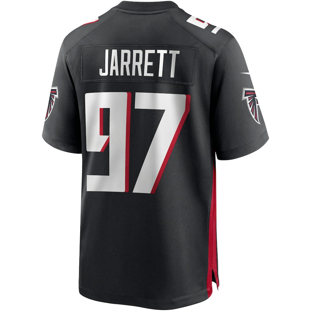 BIPIHUC A.Falcons #97 Grady Jarrett Black Team Game Jersey