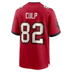 BIPIHUC TB.Buccaneers #82 Devin Culp Red Game Jersey