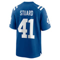 BIPIHUC IN.Colts #41 Grant Stuard Royal Game Player Jersey