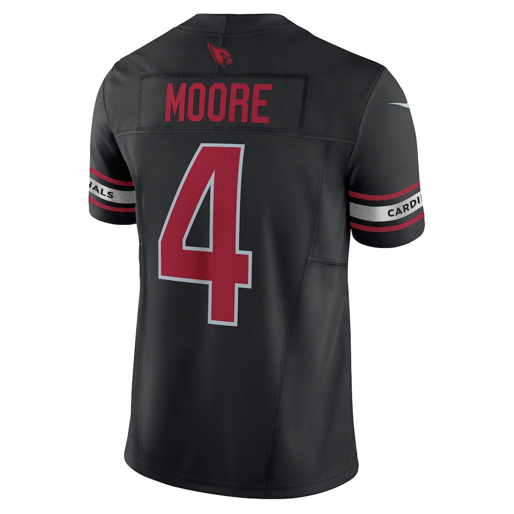 BIPIHUC A.Cardinals #4 Rondale Moore Black Vapor F.U.S.E. Limited Jersey