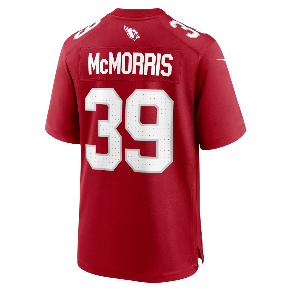 BIPIHUC A.Cardinals #39 Patrick McMorris Cardinal Team Game Jersey