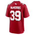 BIPIHUC A.Cardinals #39 Patrick McMorris Cardinal Team Game Jersey