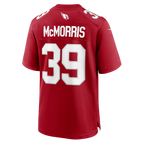 BIPIHUC A.Cardinals #39 Patrick McMorris Cardinal Team Game Jersey