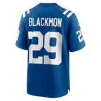 BIPIHUC IN.Colts #29 Mekhi Blackmon Royal Team Game Jersey
