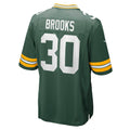 BIPIHUC GB.Packers #30 Chris Brooks Green Team Game Jersey