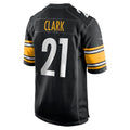 BIPIHUC P.Steelers #21 Chuck Clark Black Team Game Jersey