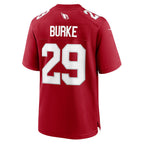 BIPIHUC A.Cardinals #29 Denzel Burke Cardinal Team Game Jersey