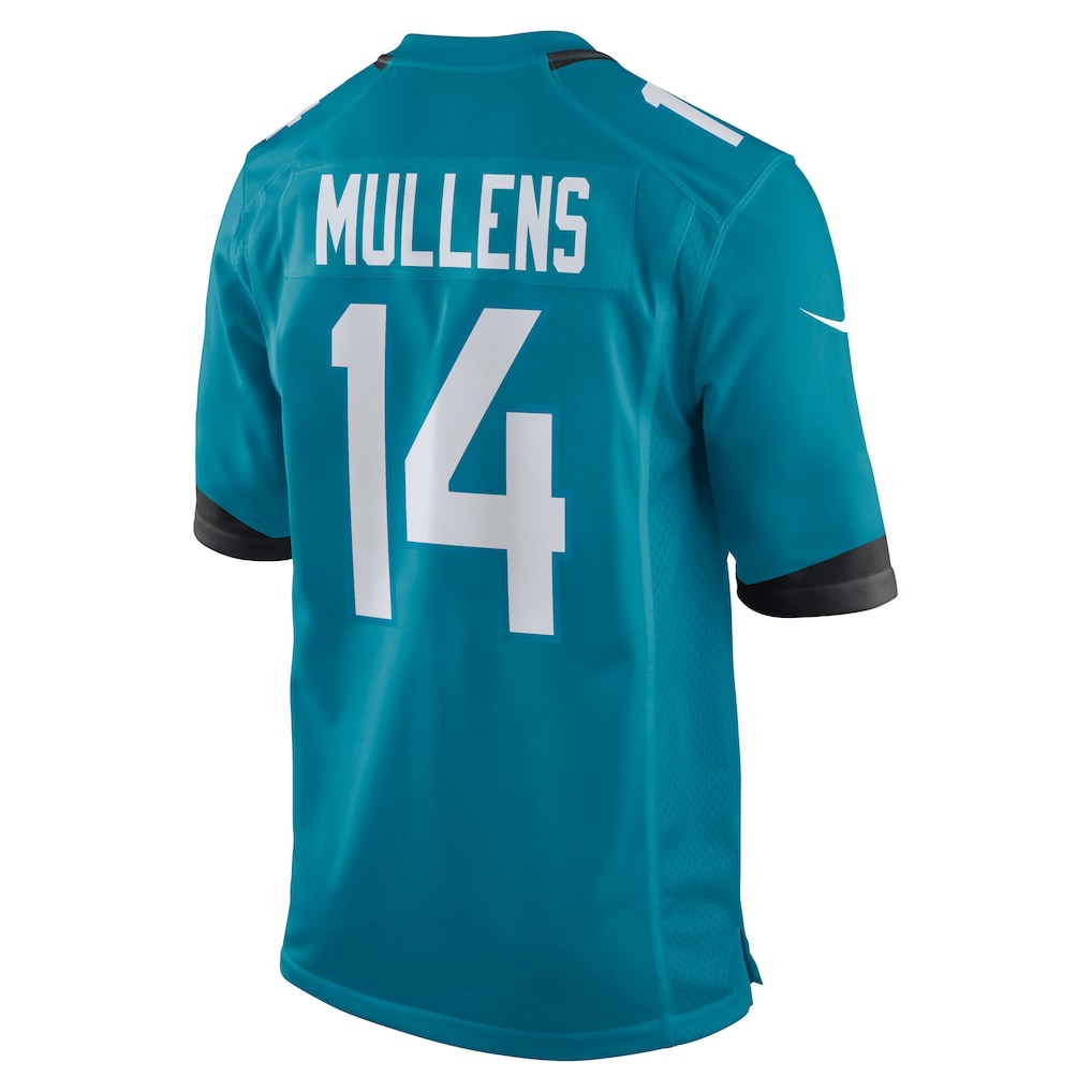 BIPIHUC J.Jaguars #14 Nick Mullens Teal Team Game Jersey