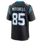 BIPIHUC C.Panthers #85 James Mitchell Black Team Game Jersey