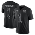 BIPIHUC GB.Packers #1 Micah Parsons Player Black Limited 2026 Salute to Service Home Game Stitched Jerseys