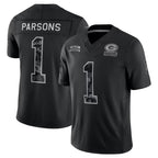 BIPIHUC GB.Packers #1 Micah Parsons Player Black Limited 2026 Salute to Service Home Game Stitched Jerseys