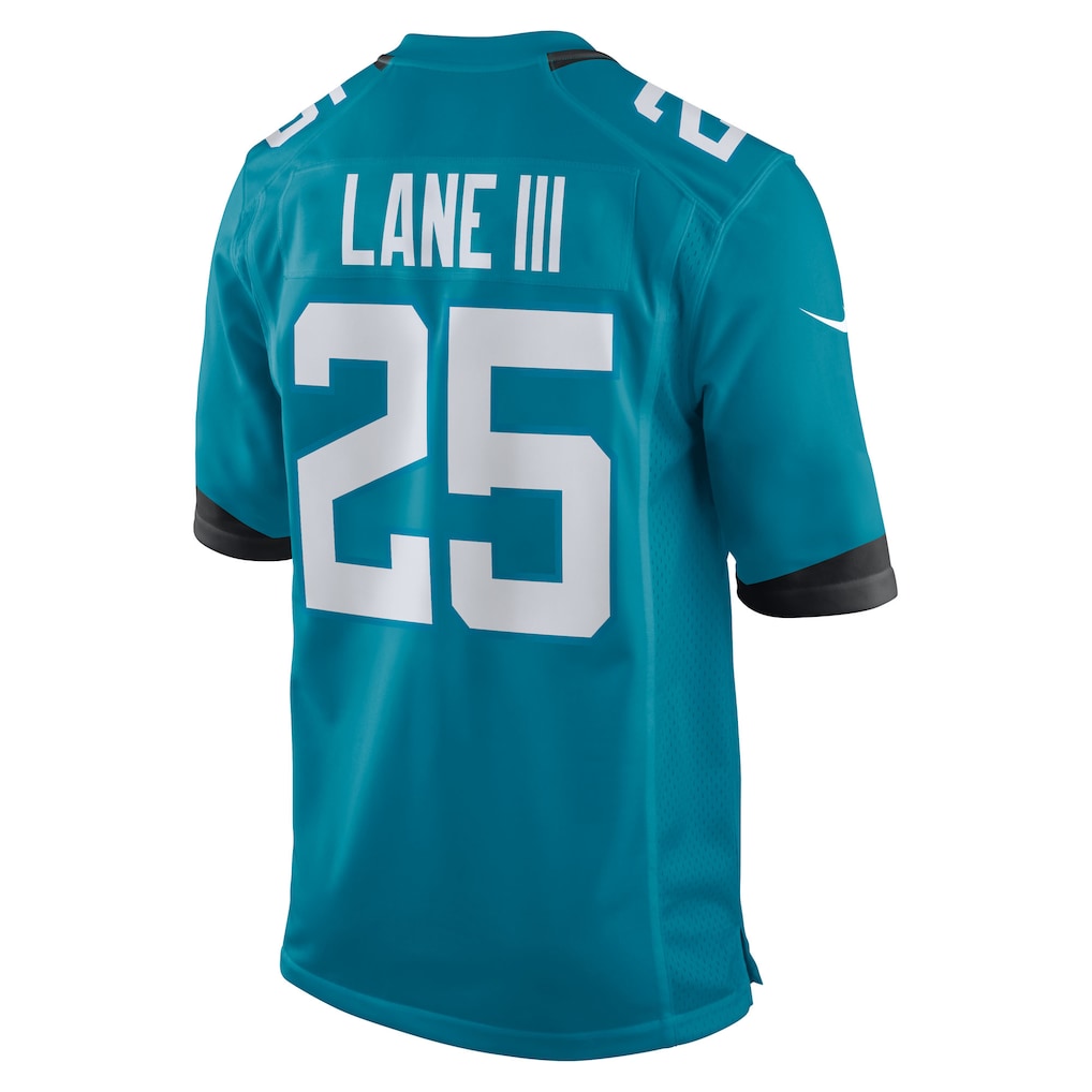 BIPIHUC J.Jaguars #25 Rayuan Lane III Teal Team Game Jersey