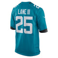 BIPIHUC J.Jaguars #25 Rayuan Lane III Teal Team Game Jersey