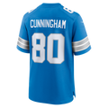 BIPIHUC D.Lions #80 Malik Cunningham Blue Team Game Jersey