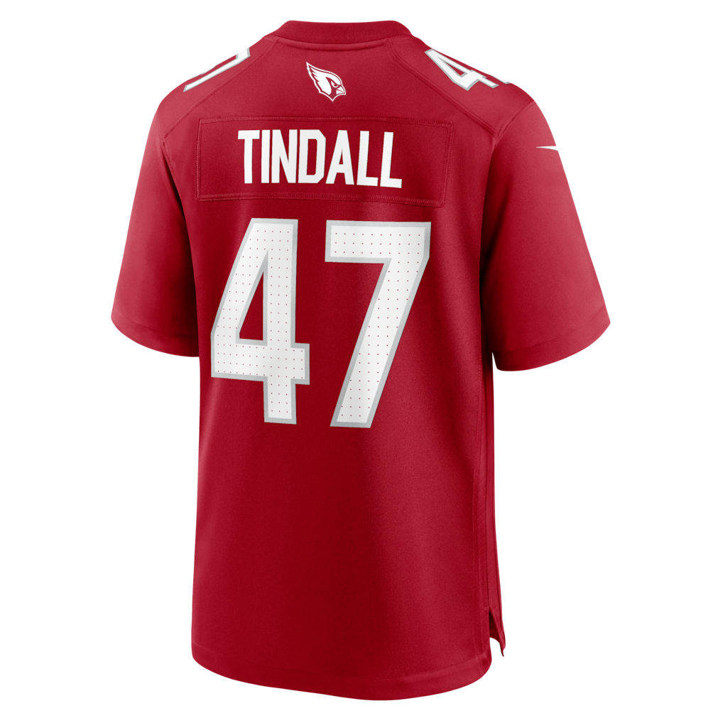 BIPIHUC A.Cardinals #47 Channing Tindall Cardinal Team Game Jersey