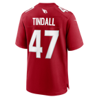 BIPIHUC A.Cardinals #47 Channing Tindall Cardinal Team Game Jersey