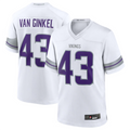 BIPIHUC #43 Andrew Van Ginkel Player MN.Vikings White Alternate Game Stitched Jerseys