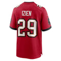 BIPIHUC TB.Buccaneers #29 Christian Izien Red Game Jersey