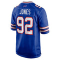 BIPIHUC B.Bills #92 DaQuan Jones Royal Game Player Jersey