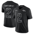 BIPIHUC D.Broncos #2 Patrick Surtain II Player Black Limited 2026 Salute to Service Home Game Stitched Jerseys