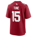 BIPIHUC A.Cardinals #15 Clayton Tune Cardinal Team Game Jersey